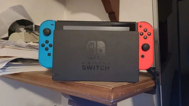 2 Jogos Nintendo Switch Pouco Usados