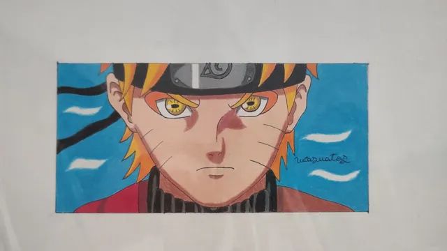 Desenhos Naruto Uzumaki Feito a Mão - Objetos de decoração - Dezoito do  Forte, Aracaju 1253166950