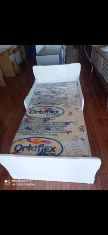CAMA INFANTIL NOVA COM COLCHÃO 