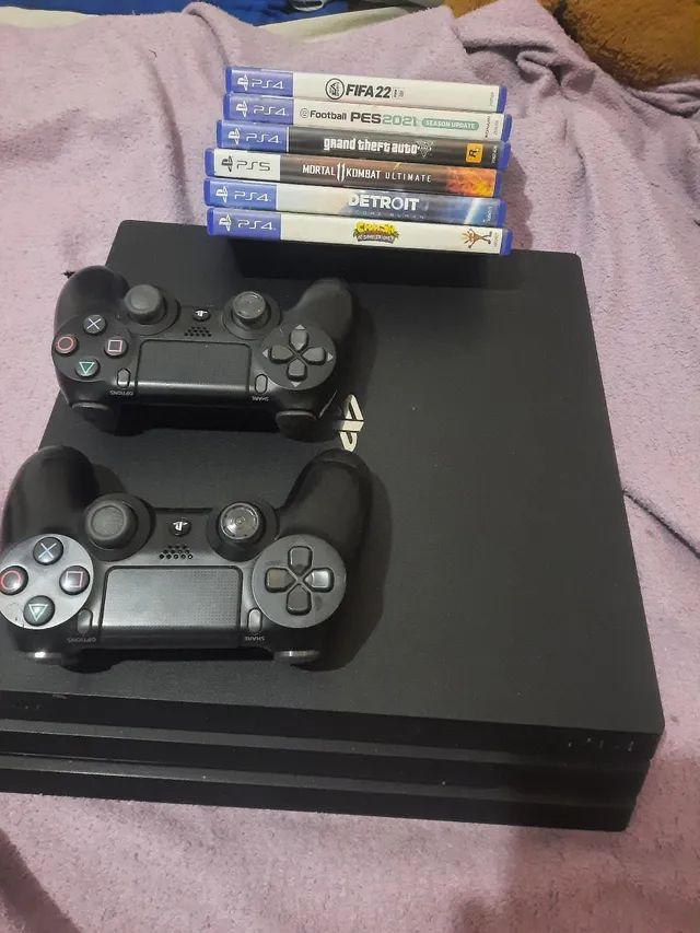 Ps4 pro 1 tera - Videogames - Gramame, João Pessoa 1260010216