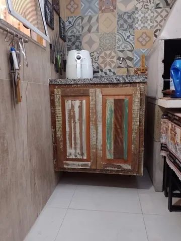Peça Seu Orçamento Lavabo De Demolição Com Patina - Foto 2