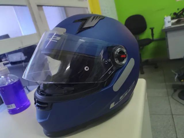 Capacete LS2 Tamanho 56  - Foto 2