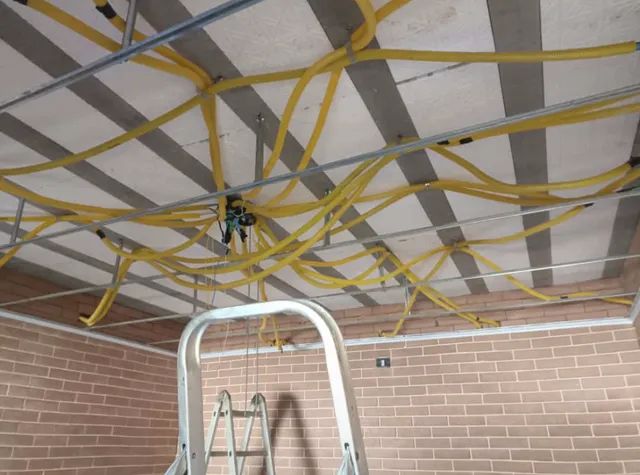 Forro pvc Drywall, pintura