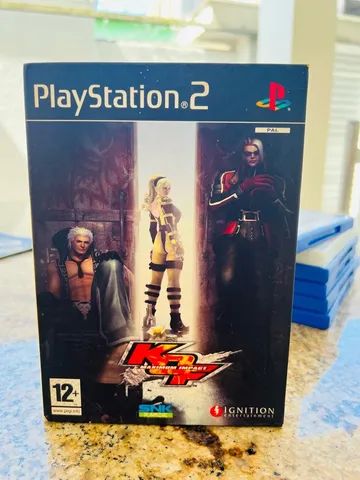 Jogo KOF Maximum Impact Regulation ps2 ( Luta )