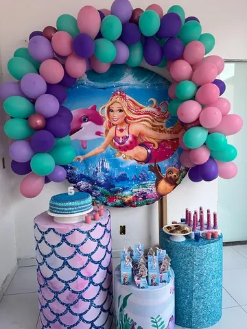 roblox meninas kit decoração de festa infantil 4 display de 20cm