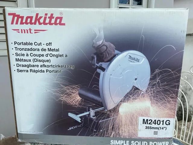 Tronzadora makita 14