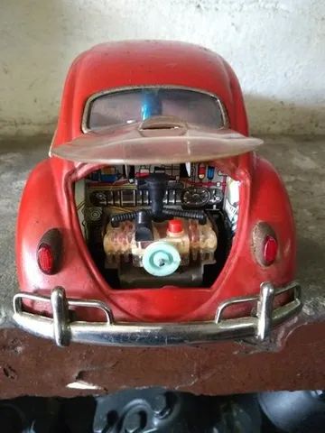 Fusca de Lata Anos 70 Importado - Foto 5