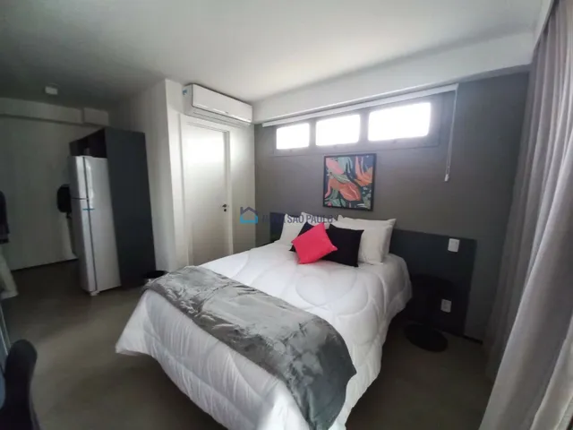 Studio à venda em Moema - Novo e equipado - 20 m2 300m. do Metrô Eucalíptos