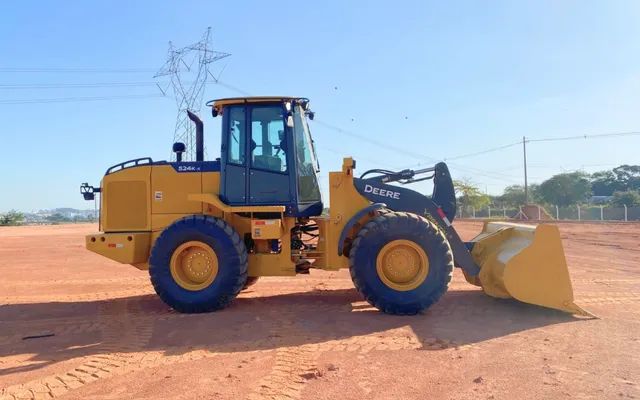 Pá Carregadeira John Deere 524K II ano 2022 em São Paulo 