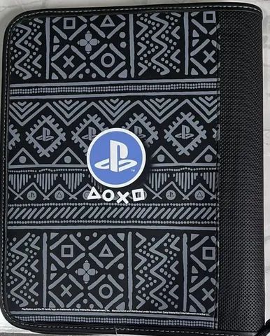 Fichário Sony Playstation - Produto muito novo - Foto 2