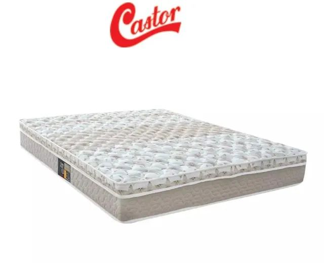 COLCHÃO CASTOR MOLAS POCKET SYSTEM ENSACADAS CASAL !!! S100