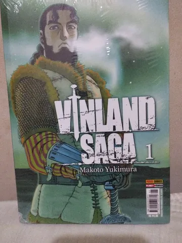 Volume 27 de Vinland Saga ganha capa oficial