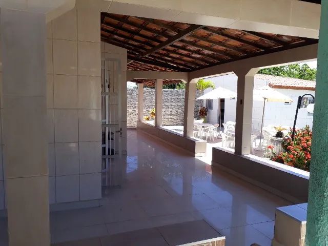 Uma casa de 06 quartos em Lauro de Freitas Praia de Ipitanga - Foto 11