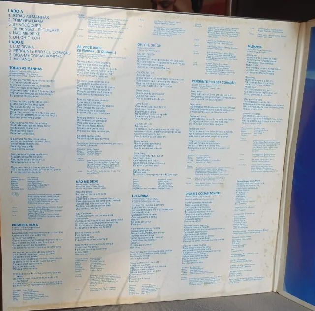 Lp - Vinil - Roberto Carlos 1991 - Foto 5