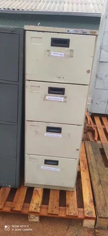 Arquivo de aço 4 gavetas - Foto 4