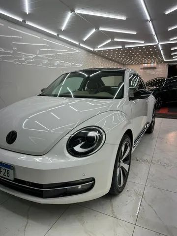 Fusca tsi 211 cv  com teto e som Fender e chave presencial - Foto 3