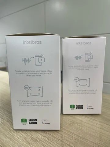 Câmera Interna Wi-Fi Intelbras MIBO IM1 - até 12x sem juros, Loja Física - Foto 2