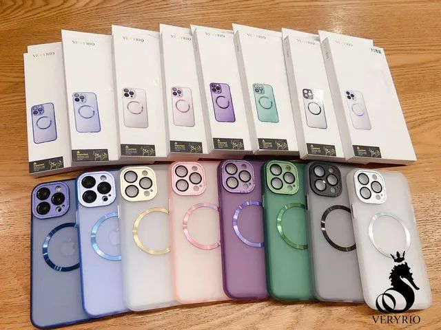 Capa Magsafe premium Iphone 11 12 13 14 15 pro pro max