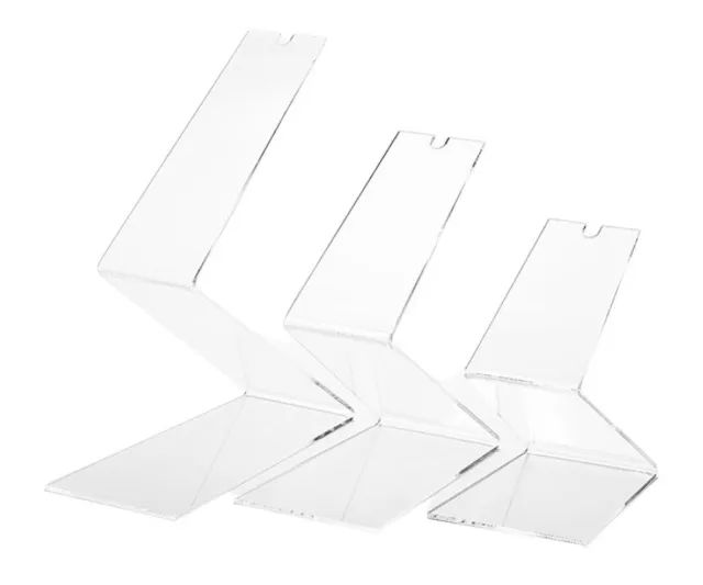 Vendo pé de acrílico para vitrine ,colunas , ganchos  várias  - Foto 5