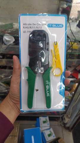Alicate para fazer cabo de rede 