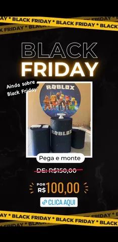 Locação Pegue e Monte Decoração Roblox