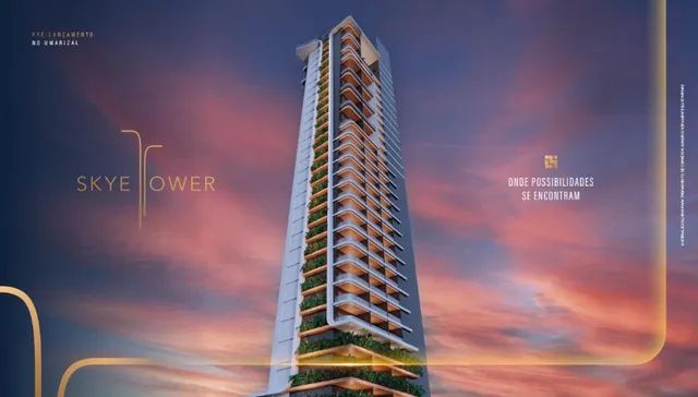 Edifício Skye Tower, da Leal Moreira, com 38m² - Foto 2
