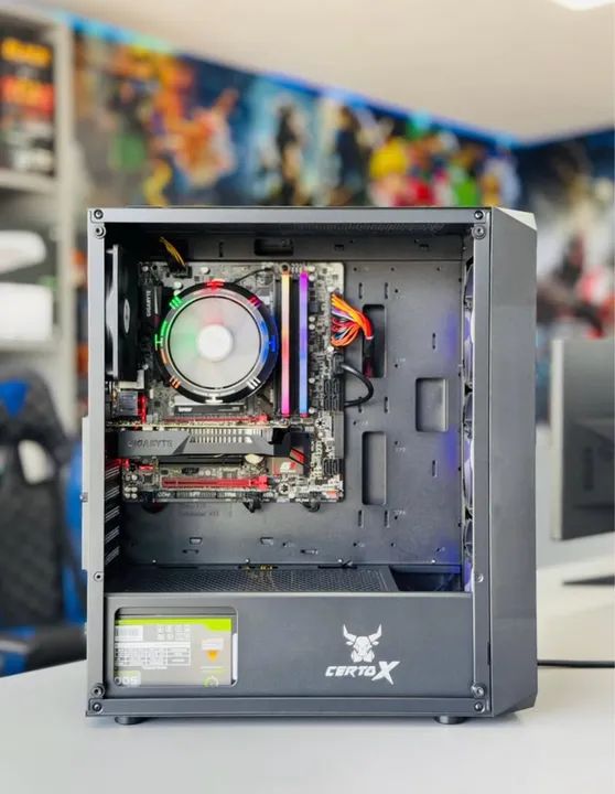 PC Gamer TOP Intel i5 7500, GTX 1050Ti, 16GB - Em até 18x / Loja Física  - Foto 3