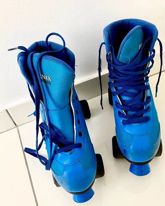 Patins Azul