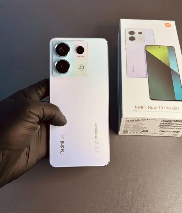 Redmi Note 13 Pro 5g Aurora Purple