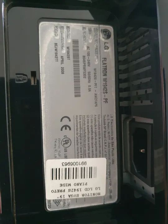 Monitor LG ***leia o anuncio*** - Foto 4