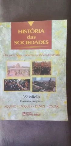 Livros - História- Aquino, Denize e Oscar (autores) - Foto 3