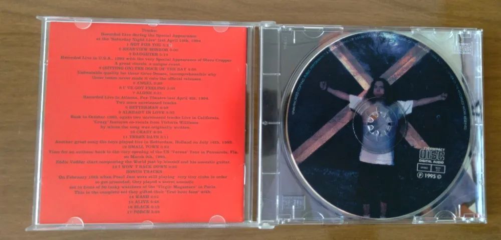 CD Bootleg Pearl Jam - no f***** messiah!!! - Foto 4