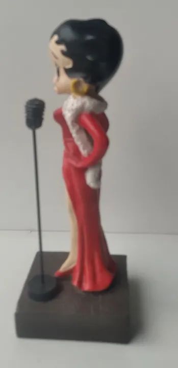 Estátua Betty Boop (Editora Salvat) - Foto 2