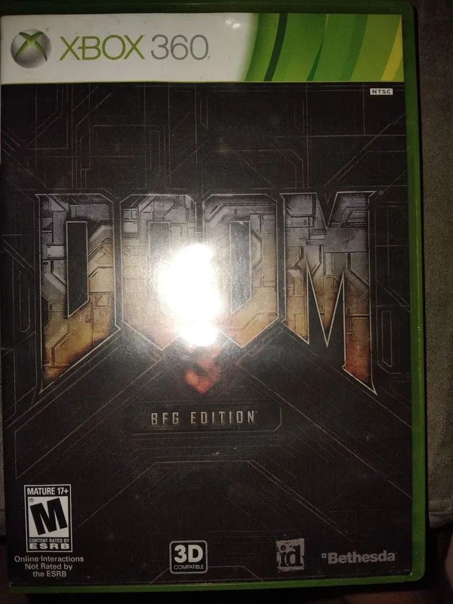 Doom 3 xbox clearance one x