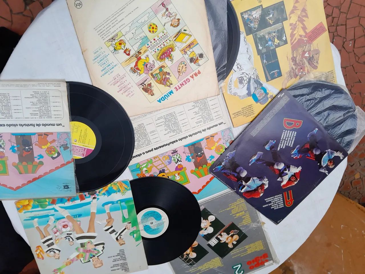 Discos Vinil Infantis - Topo Gigio, Xuxa, Branca de Neve, João e Maria e Outros! - Foto 5