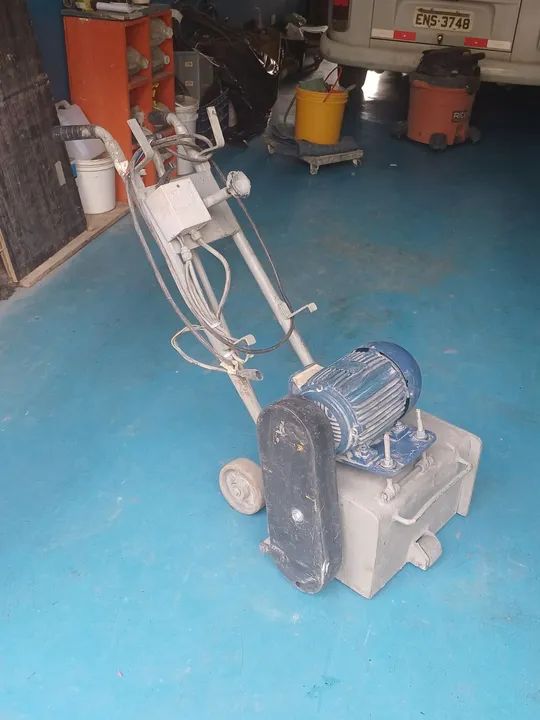 Fresa de Piso  F30 -Trifásico (Usada) - Foto 4