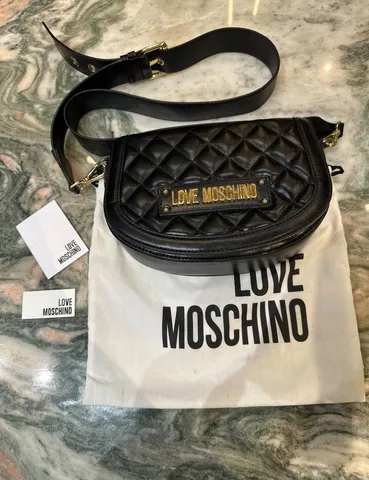 Bolsa love discount moschino original preço