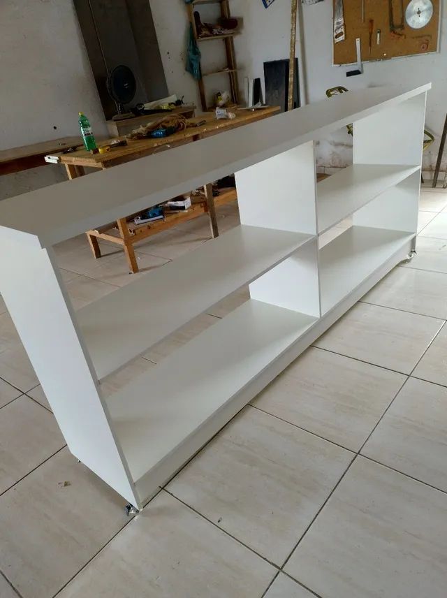 Balcão auxiliar/meio de loja - Foto 3