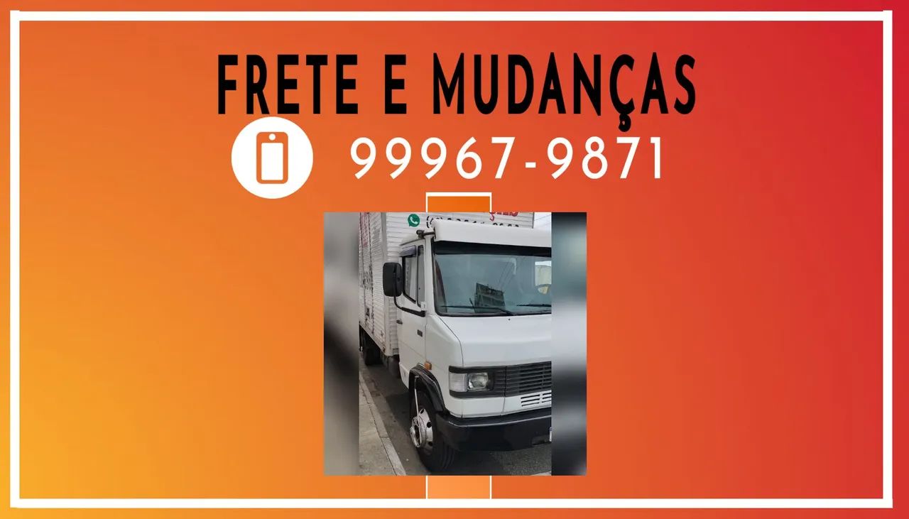 FRETES E MUDANÇAS EM GERAL 