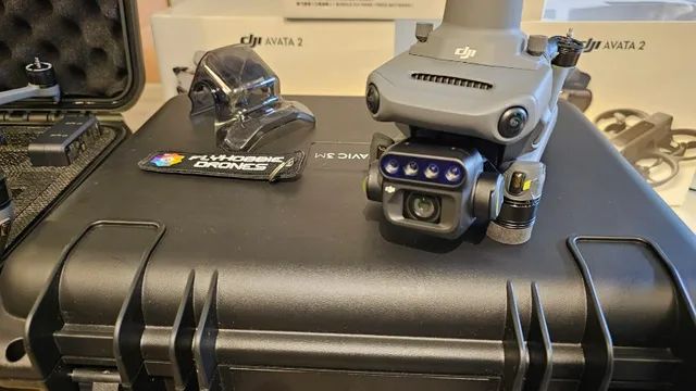 Dji Mavic 3E ENTERPRISE com 4 baterias e hub de carregamento + brindes - Foto 4