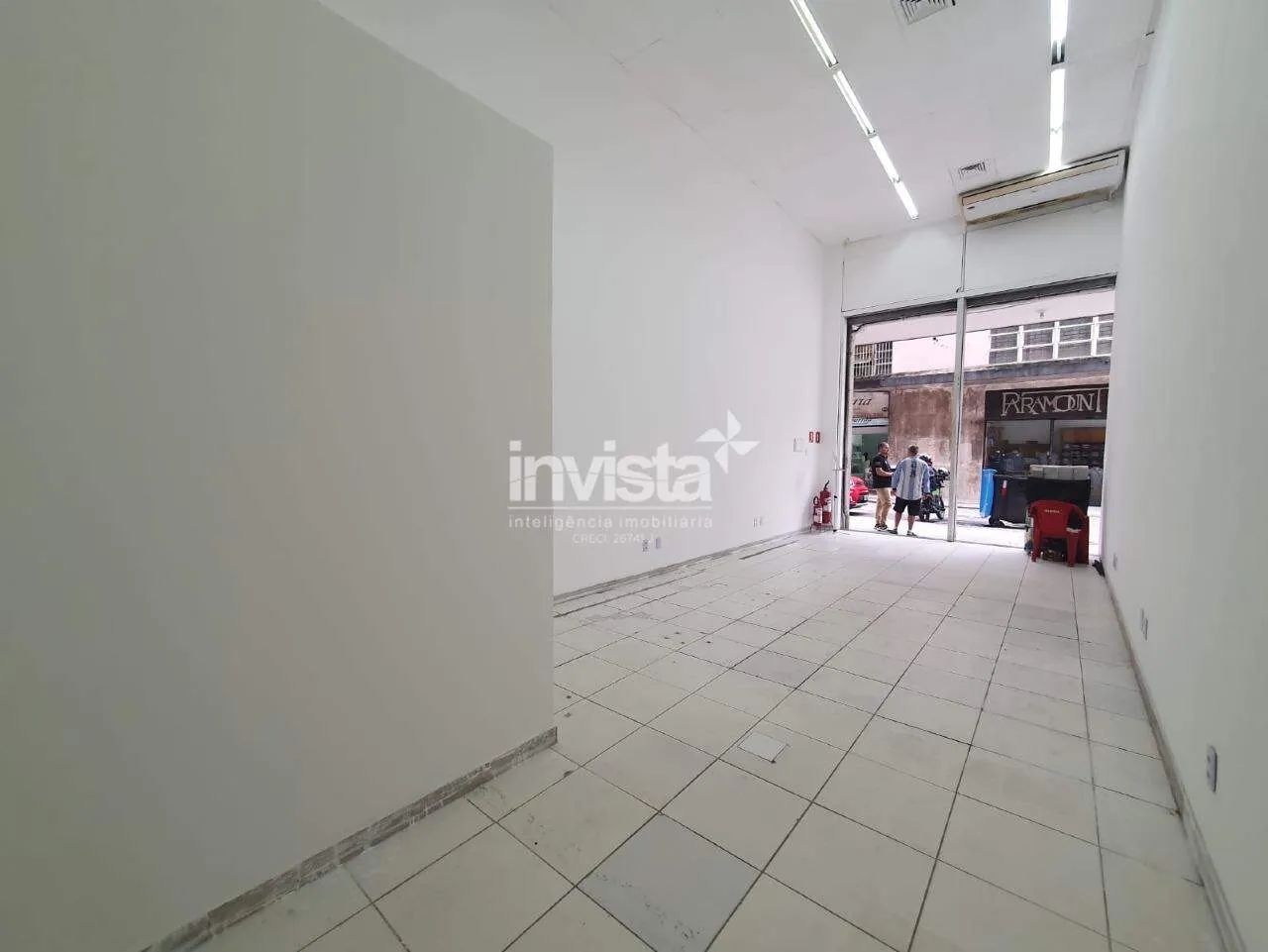 Loja Comercial Renovada: Oportunidade Imperdível no Centro de Santos! - Foto 4