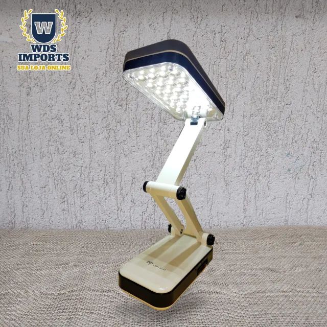 Luminária Luz De Mesa Articulável - Foto 2