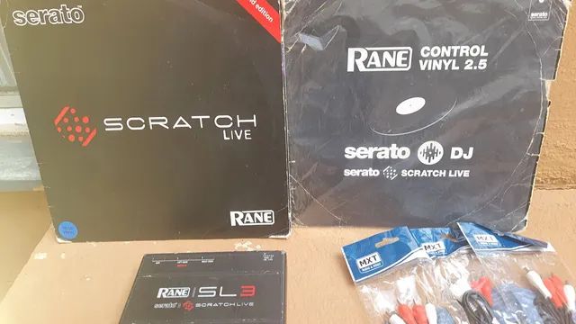 Serato sl3 acompanha 4 vinil e 2 cds - Foto 2