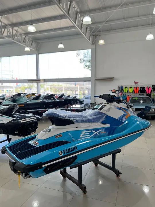 JET SKI YAMAHA EX SPORT 2024 OKM, 3 Lugares, 110-Hp, Parcelo 36x - Foto 14