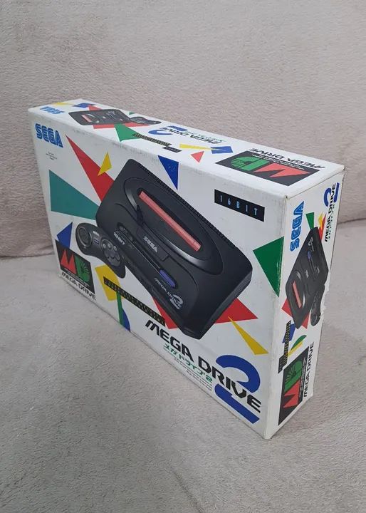 Mega Drive 2 - Console Completo em Excelente Estado - Foto 3