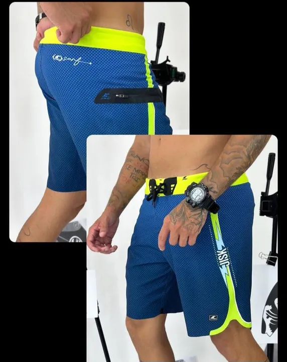 Bermudas Jisk Surf Wear Originais 