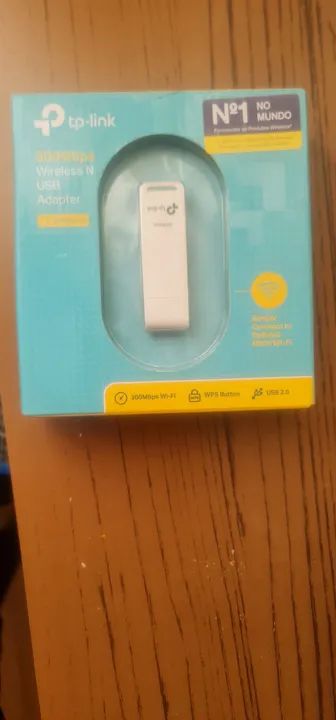 Adaptador Wi-Fi USB Tp-link 300Mbps
