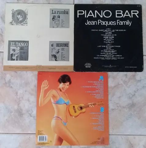 la rumba/piano bar/samba & pagode-vol.5(pacote 3 lps) - Foto 2