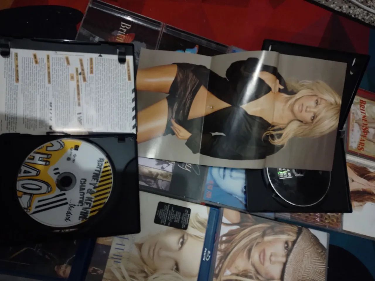 Colecao Britney Spears cds e DVDs  - Foto 4