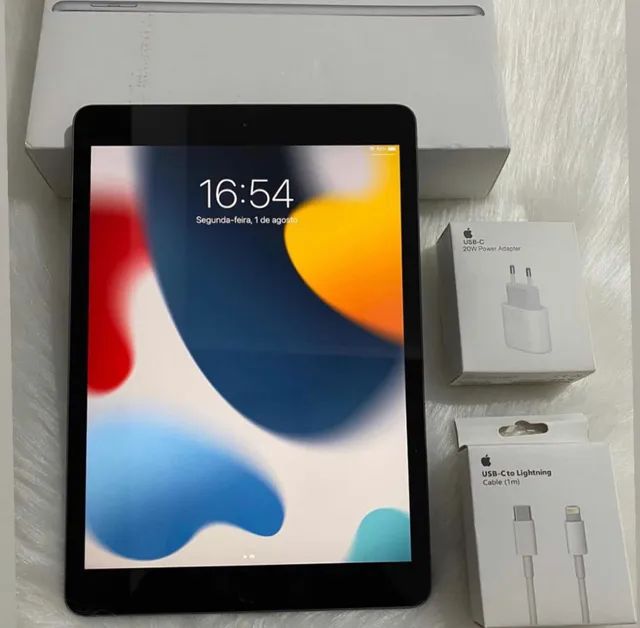 iPad 7 geração 32GB Wi-Fi impecável 